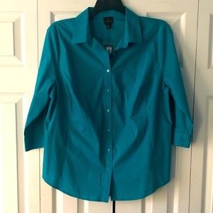 Worthington Woman Button-down Shirt sz 14W